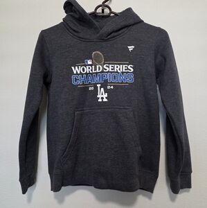Los Angeles Dodgers Youth Hoodie World Series 2024 Size Small